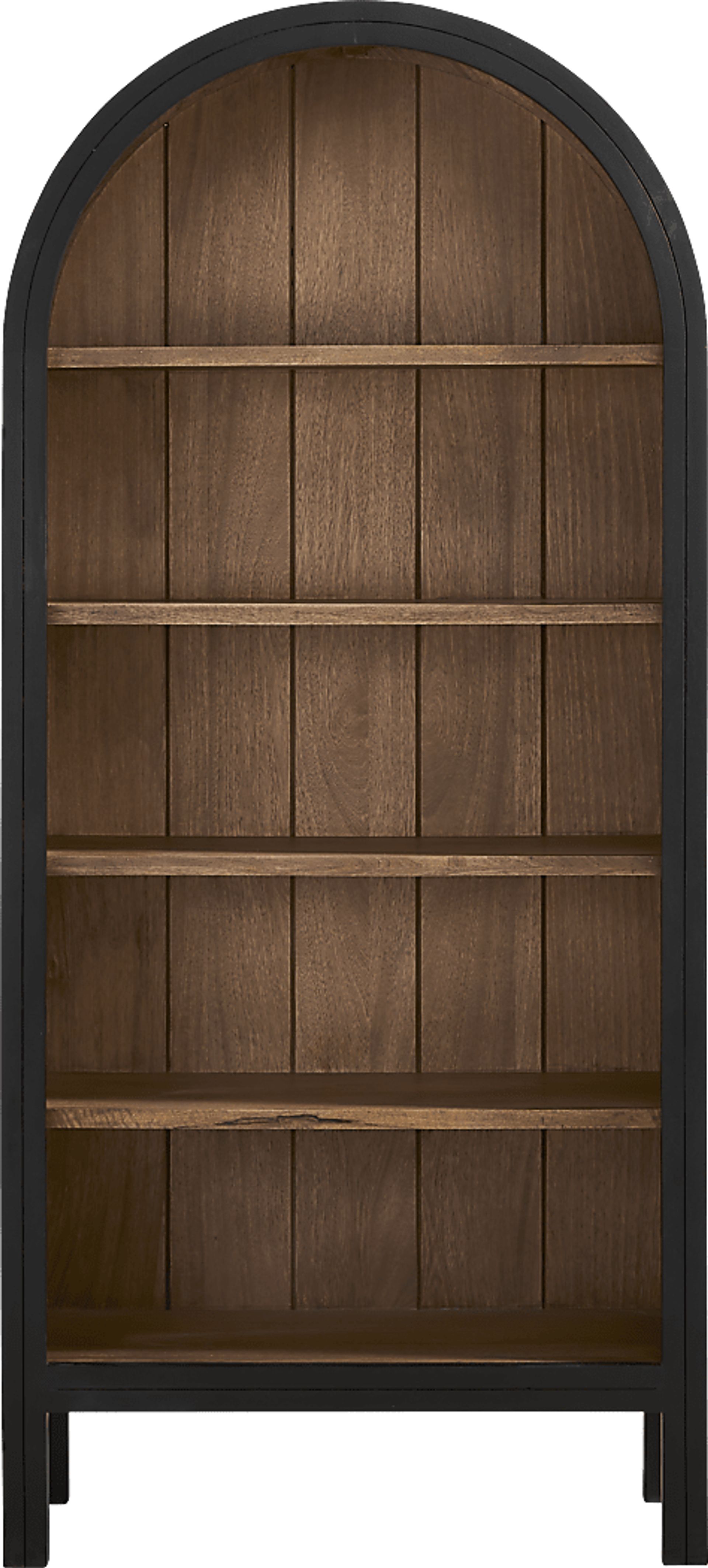 King's Road Black Display Cabinet - Image 1