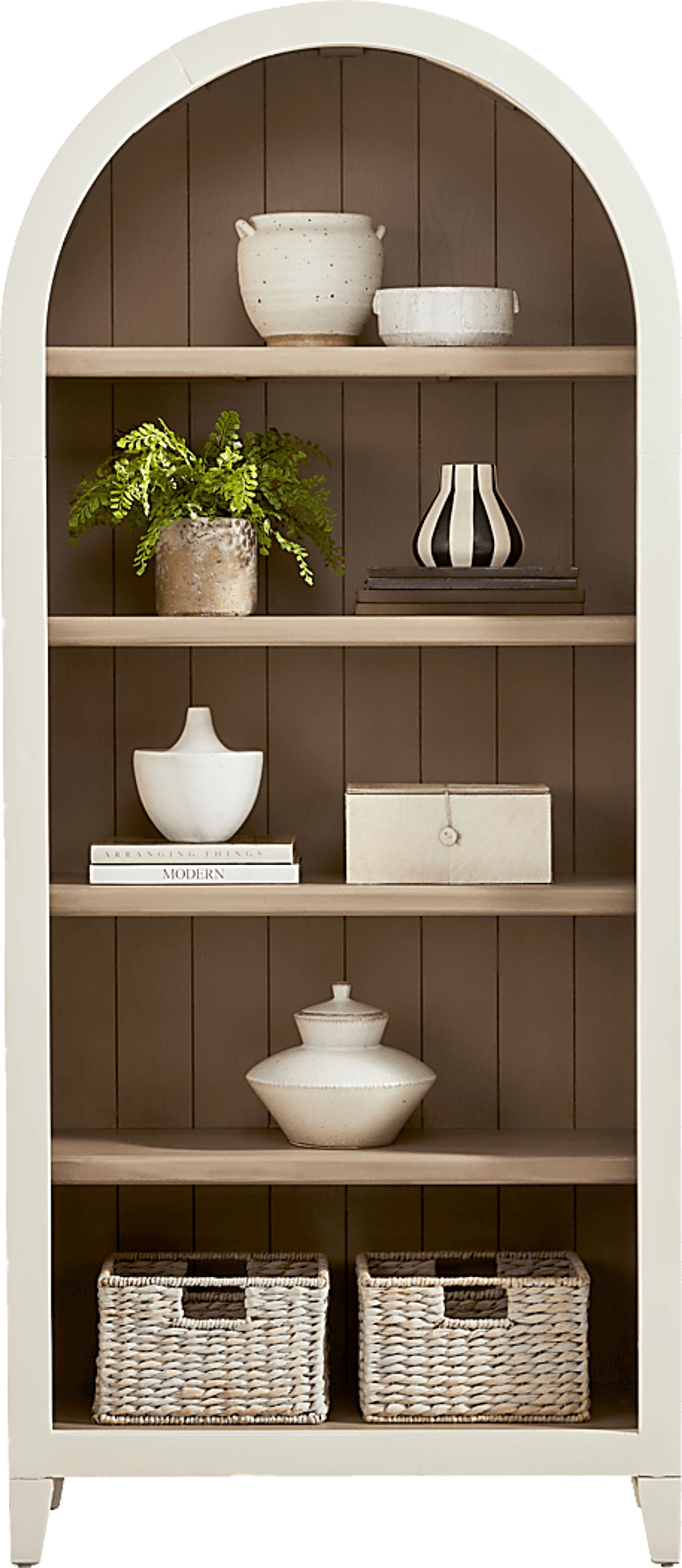King's Road White Display Cabinet - Image 2