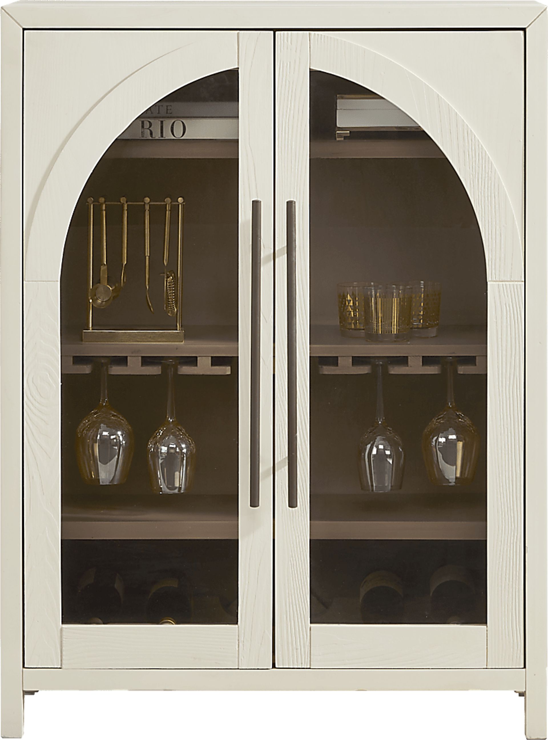 King's Road White Wine Cabinet - Image 2