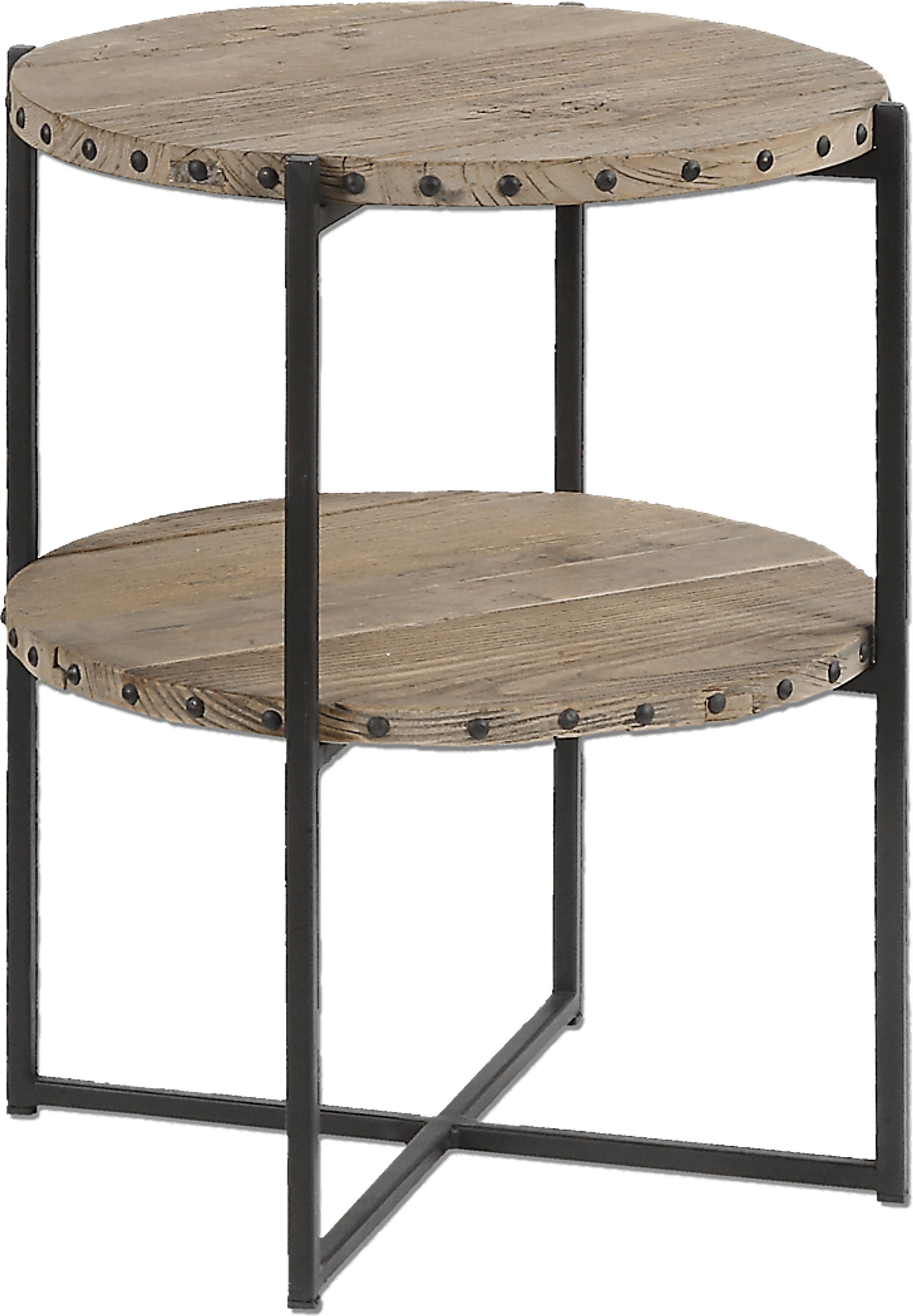 Kingsdale Gray Accent Table - Image 1
