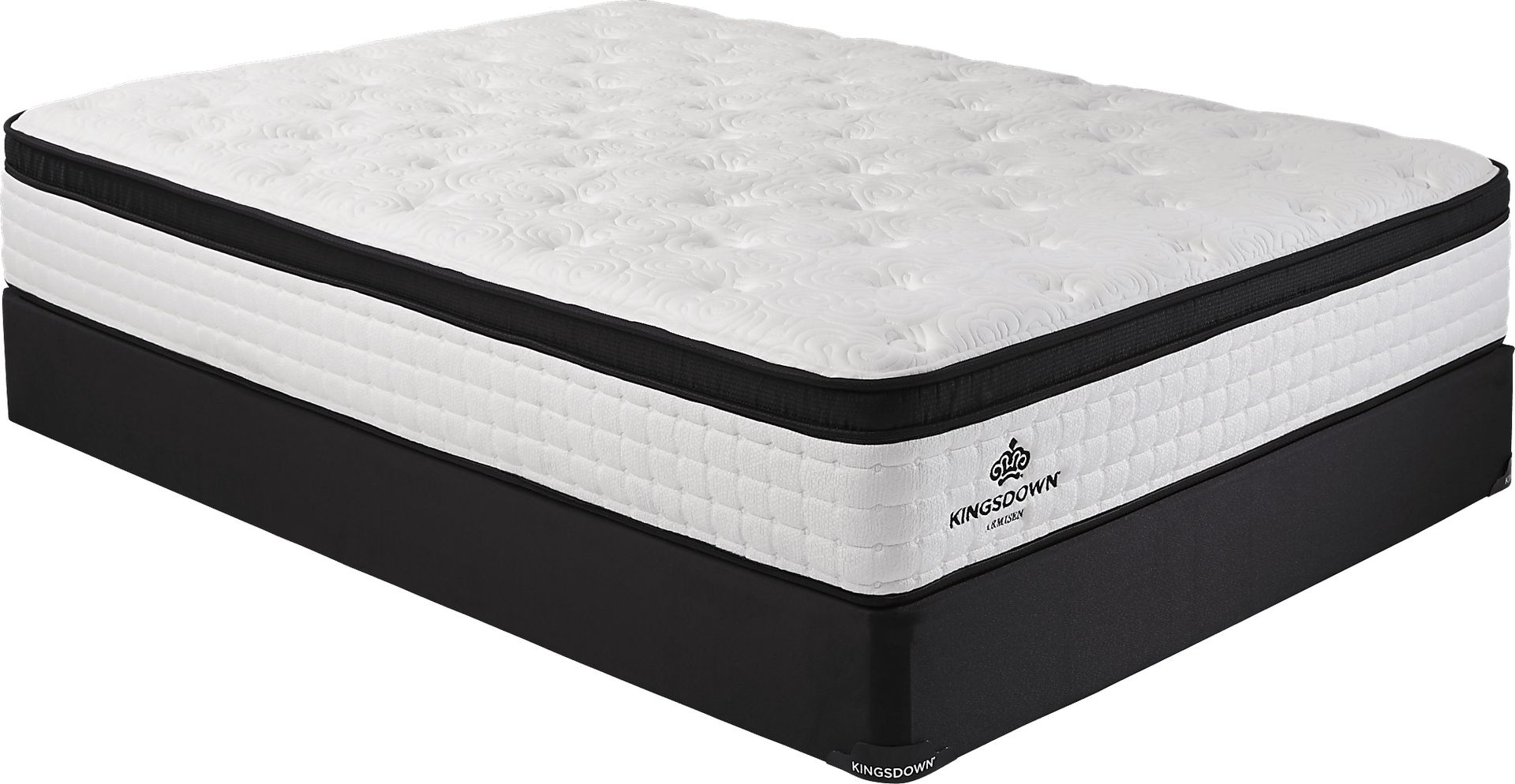 Kingsdown Armisen King Mattress Set - Image 1