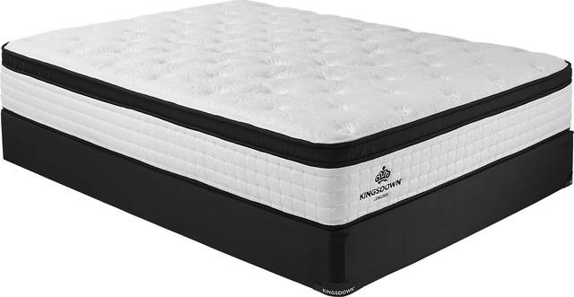 Kingsdown Armisen Low Profile King Mattress Set - Thumbnail - Image 1
