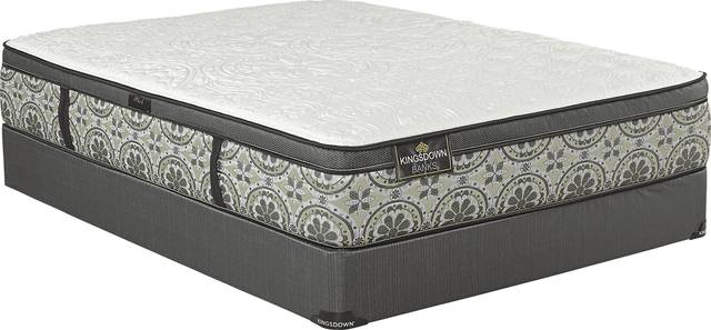 Kingsdown Banks Firm King Mattress Set - Thumbnail - Image 1