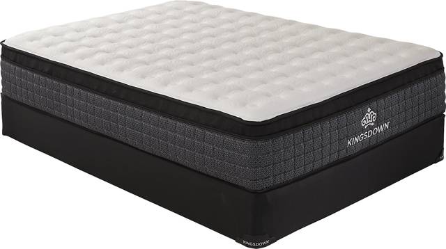 Kingsdown Brayfield Full Mattress Set - Thumbnail - Image 1