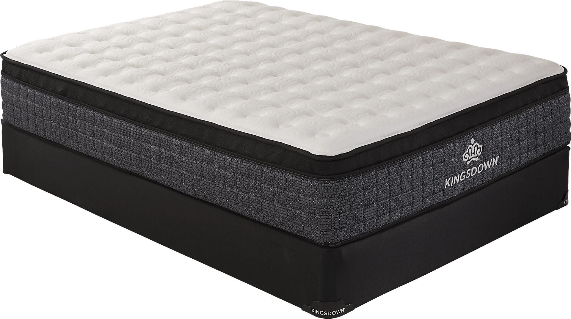 Kingsdown Brayfield Low Profile Full Mattress Set - Image 1