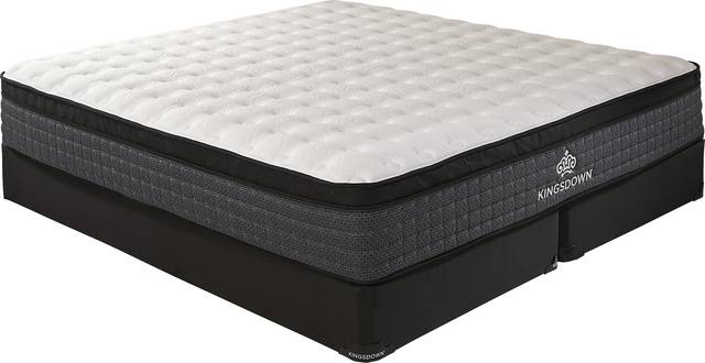 Kingsdown Brayfield Low Profile King Mattress Set - Thumbnail - Image 1