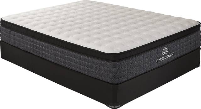 Kingsdown Brayfield Low Profile Queen Mattress Set - Thumbnail - Image 1