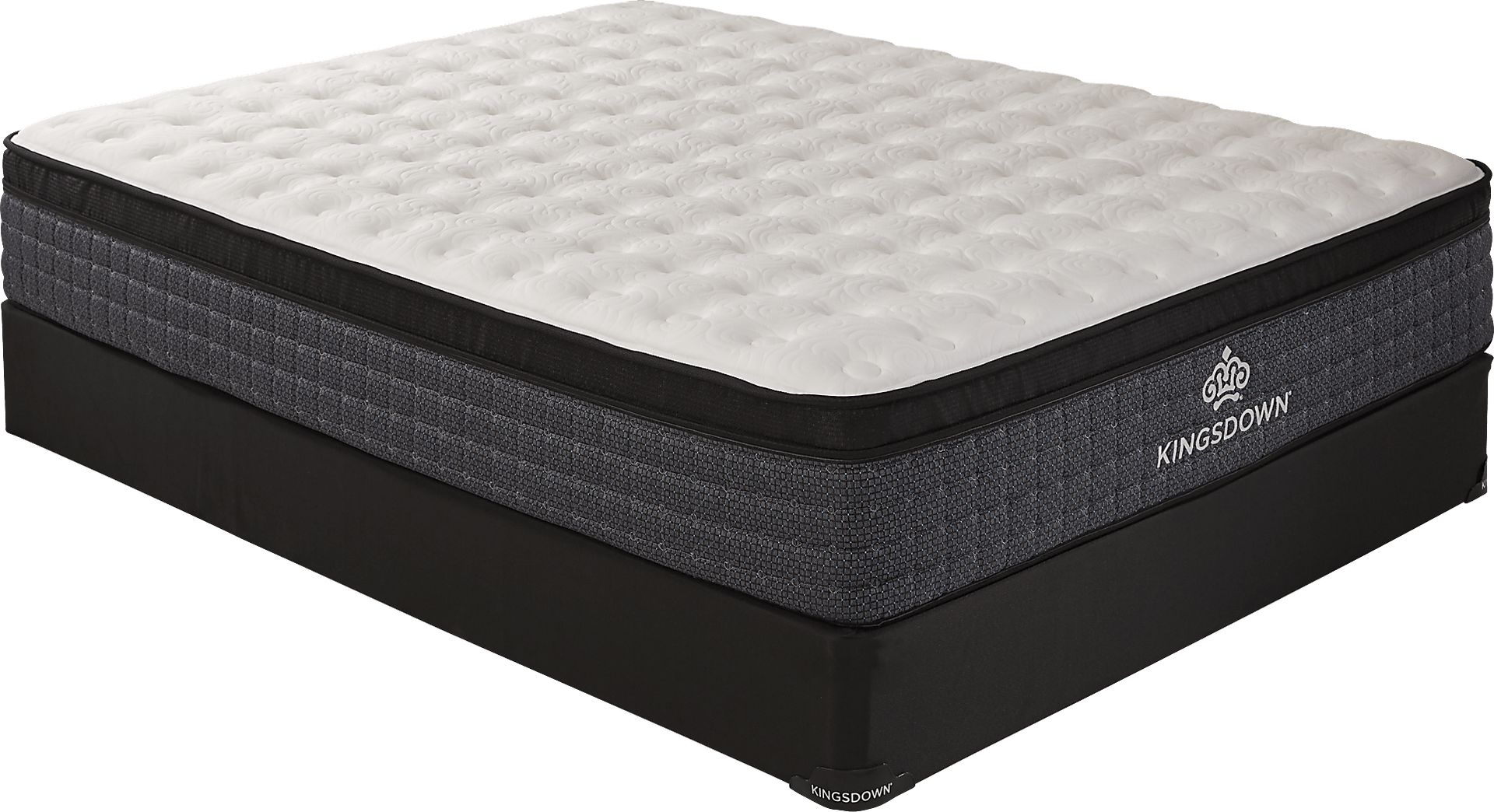 Kingsdown Brayfield Low Profile Queen Mattress Set - Image 1
