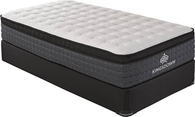 Kingsdown Brayfield Twin Mattress Set - Thumbnail - Image 1
