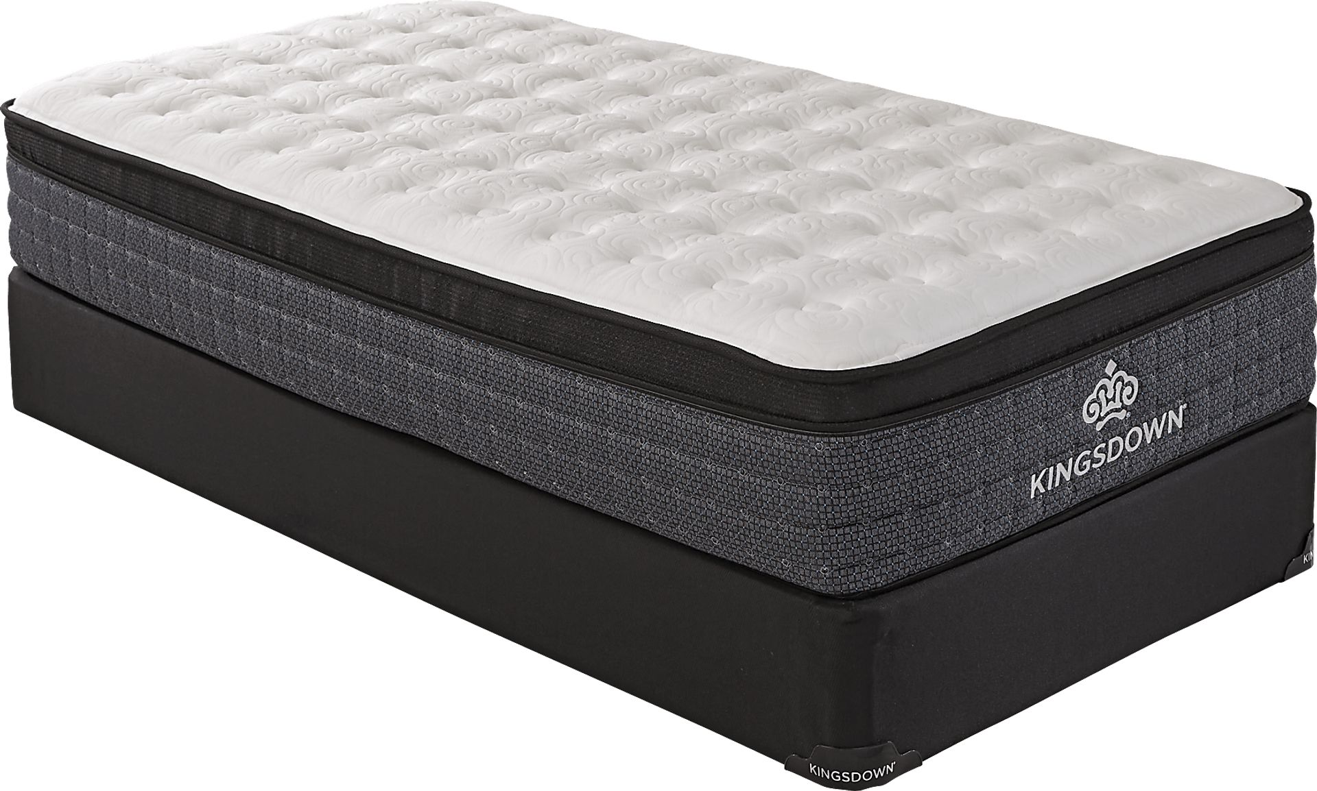 Kingsdown Brayfield Twin Mattress Set - Image 1