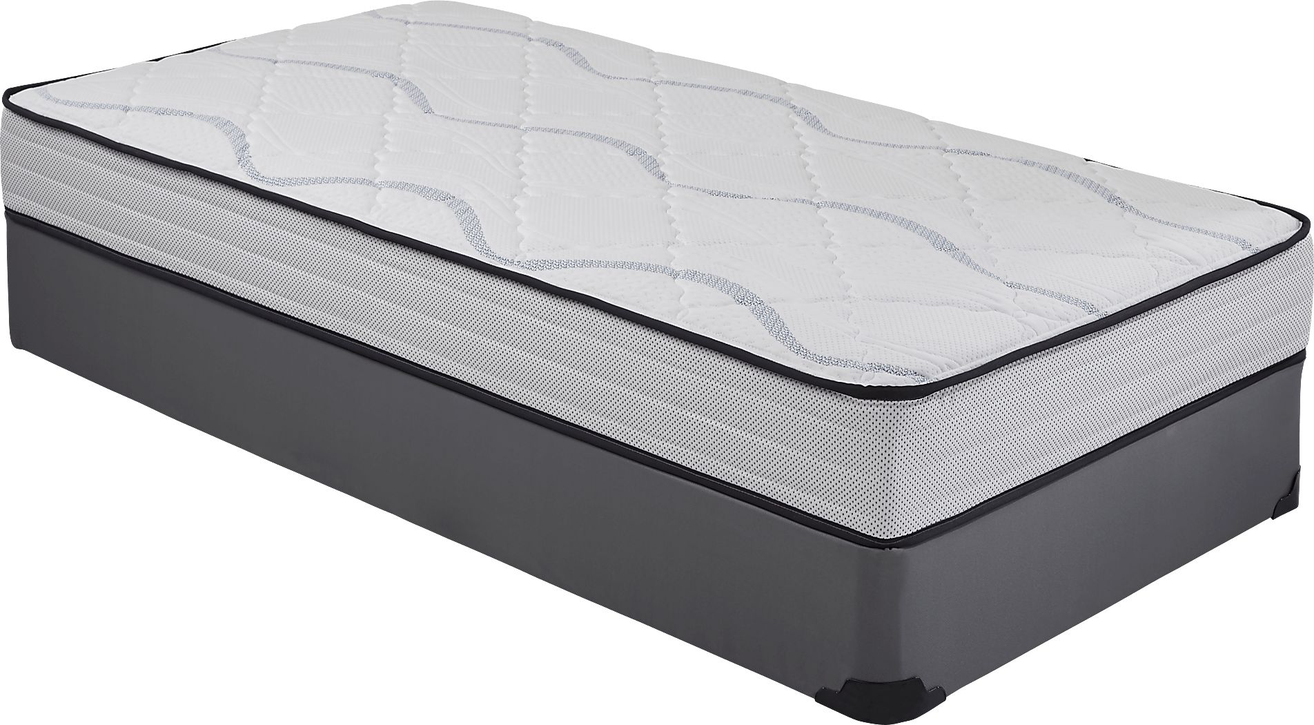 Kingsdown Brennehan Low Profile Full Mattress Set Rooms to Go