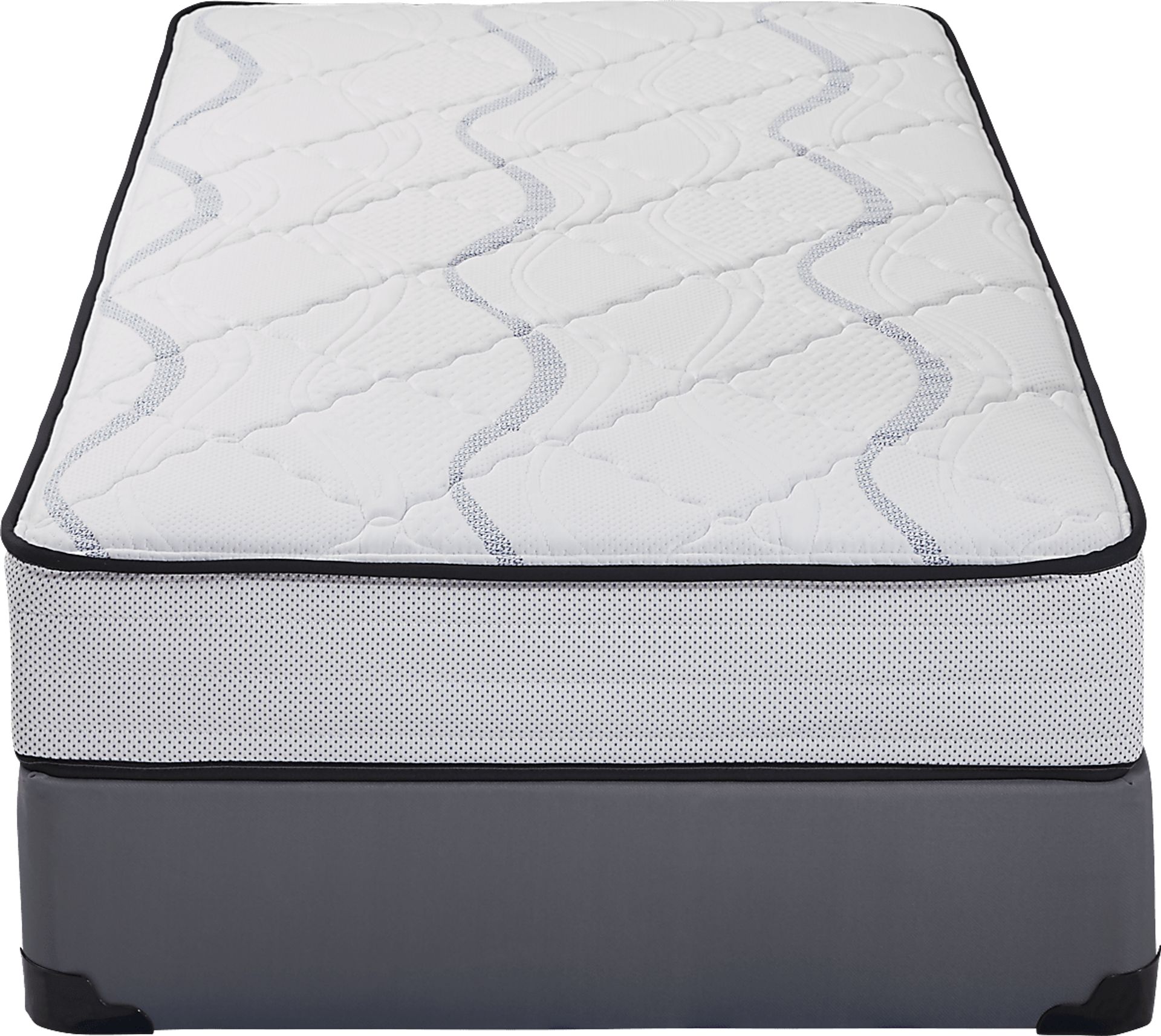 Kingsdown Brennehan Low Profile Twin Mattress Set - Image 2