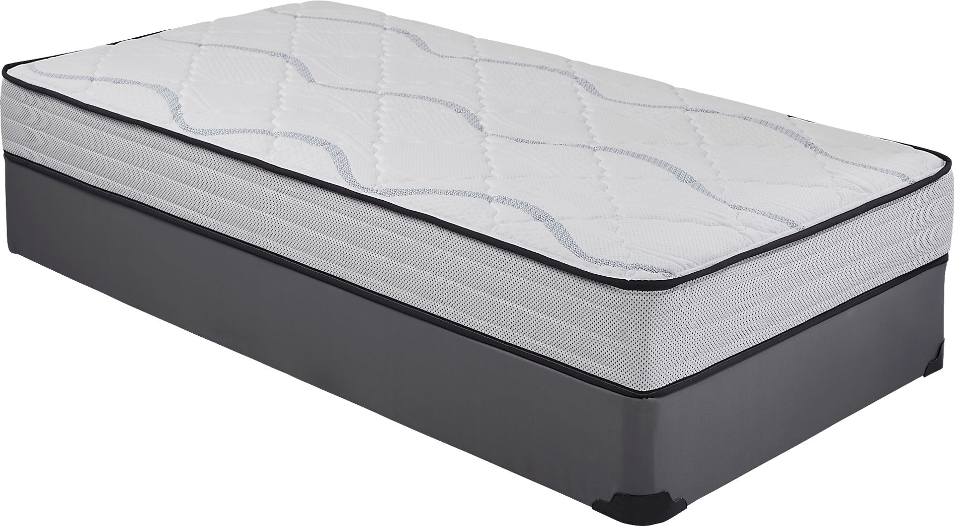 Kingsdown Brennehan Low Profile Twin Mattress Set - Image 1
