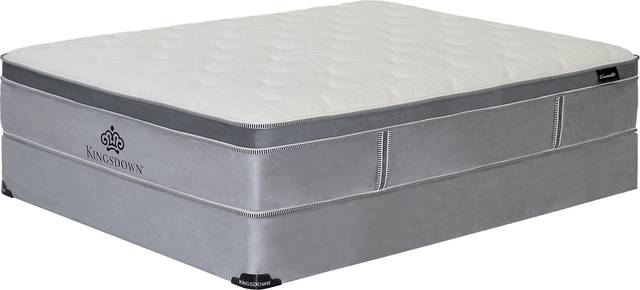 Kingsdown Camille Queen Mattress Set - Thumbnail - Image 1