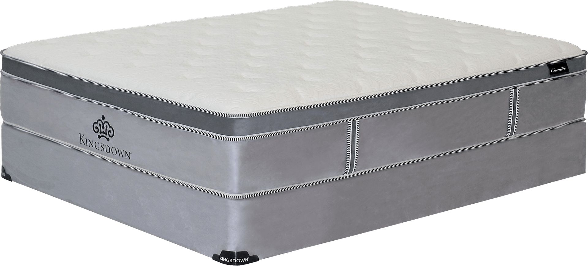 Kingsdown Camille Queen Mattress Set - Image 1