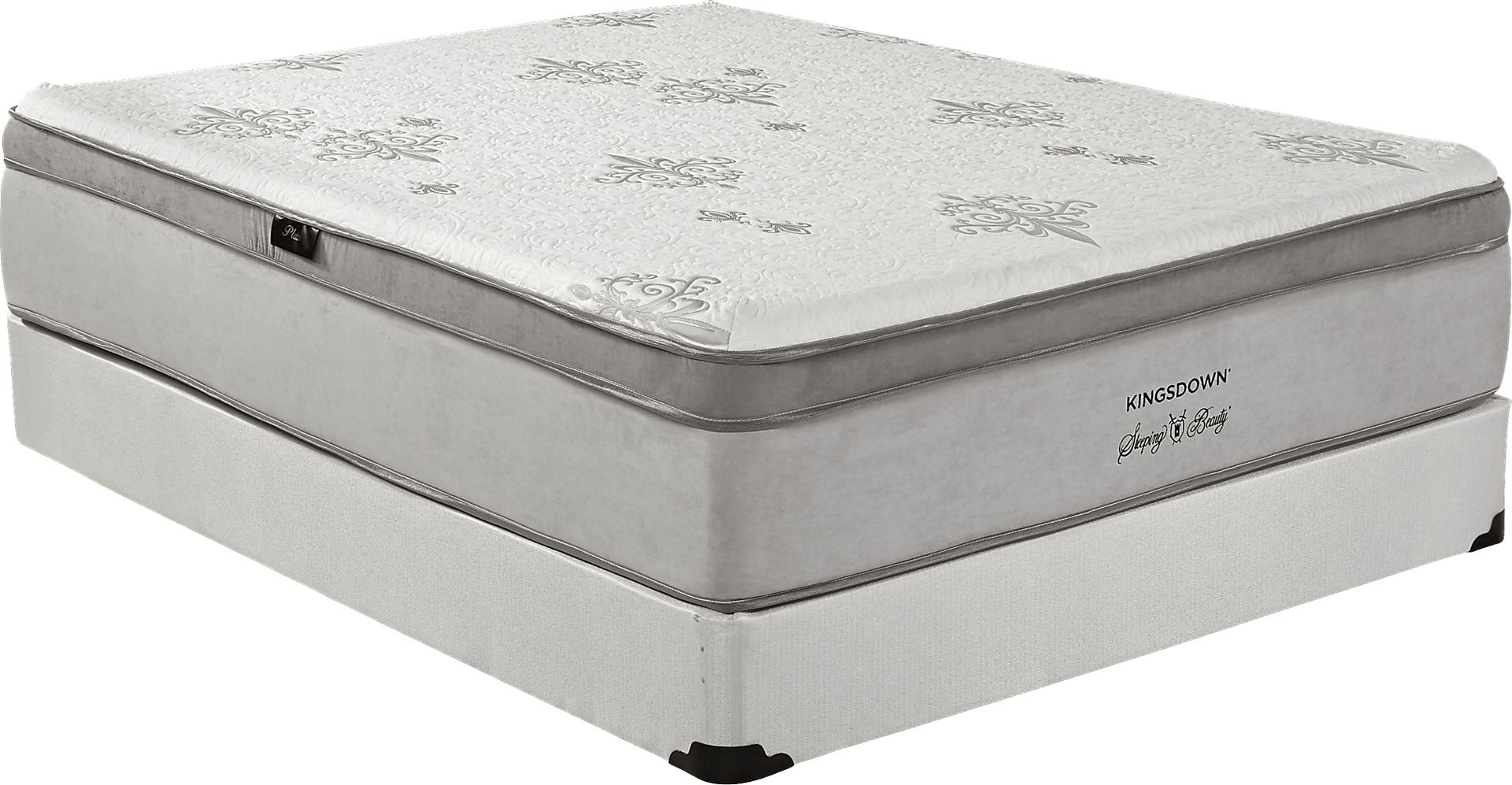 Kingsdown Celeste Plush Queen Mattress Set - Image 1