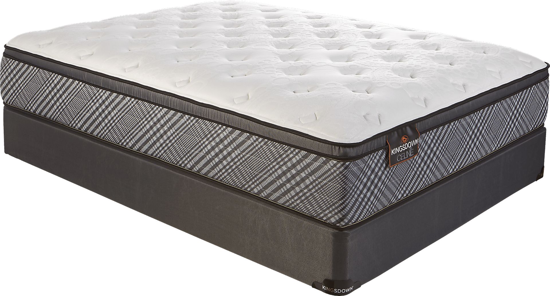 Kingsdown Celine Low Profile King Mattress Set - Image 1