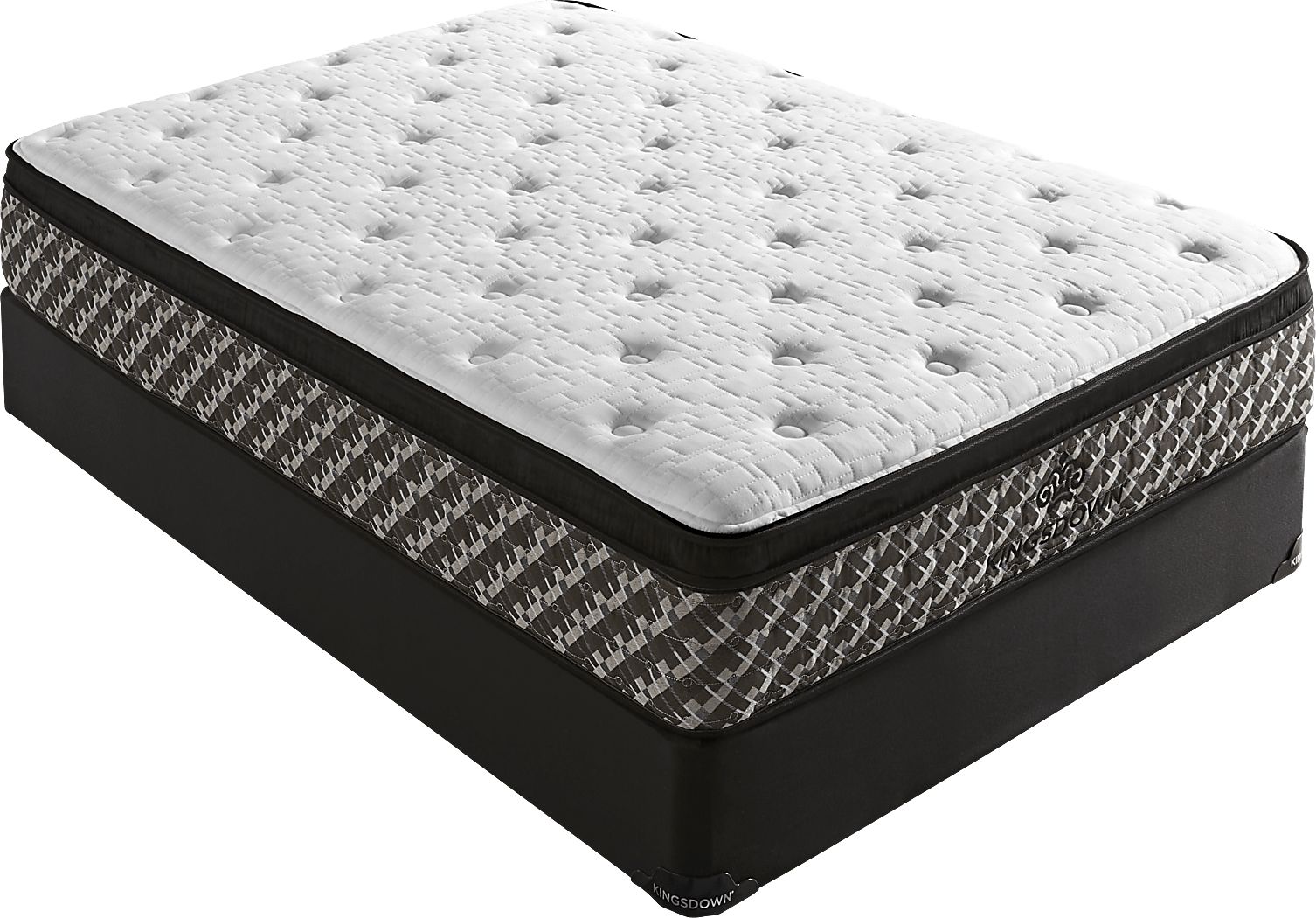 Kingsdown Ellisdale High Profile Full Mattress Set Rooms To Go