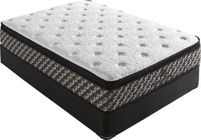 Kingsdown Ellisdale High Profile Full Mattress Set - Thumbnail - Image 1