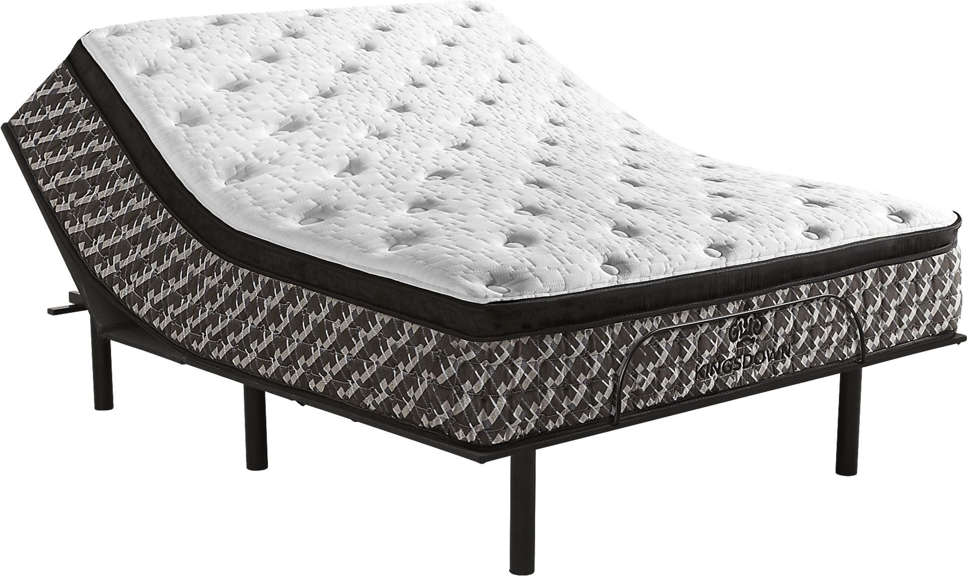 Kingsdown Ellisdale King Adjustable Mattress Set Rooms to Go