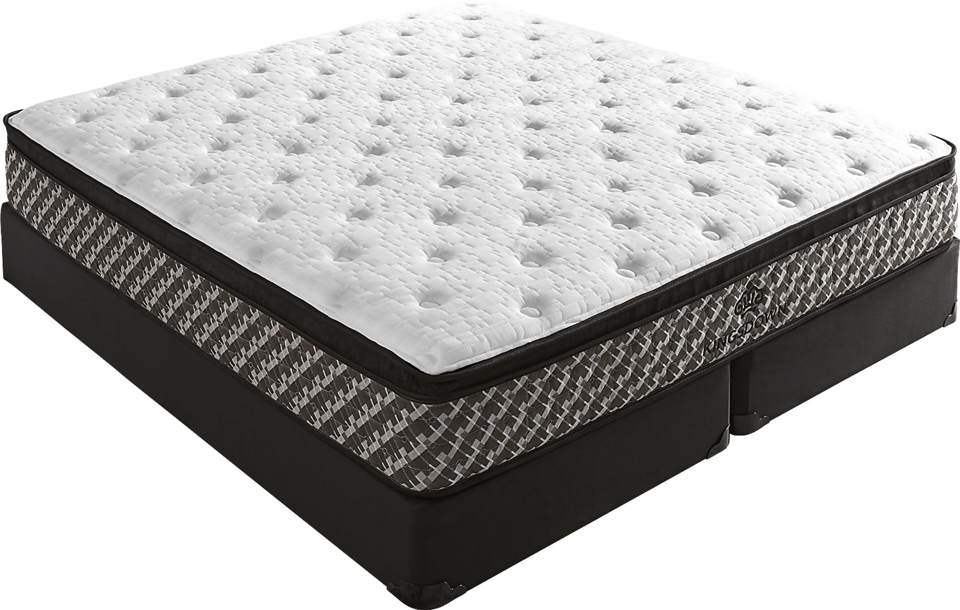 Kingsdown Ellisdale Low Profile King Mattress Set - Image 1