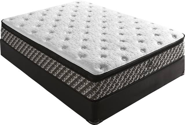 Kingsdown Ellisdale Low Profile Queen Mattress Set - Thumbnail - Image 1