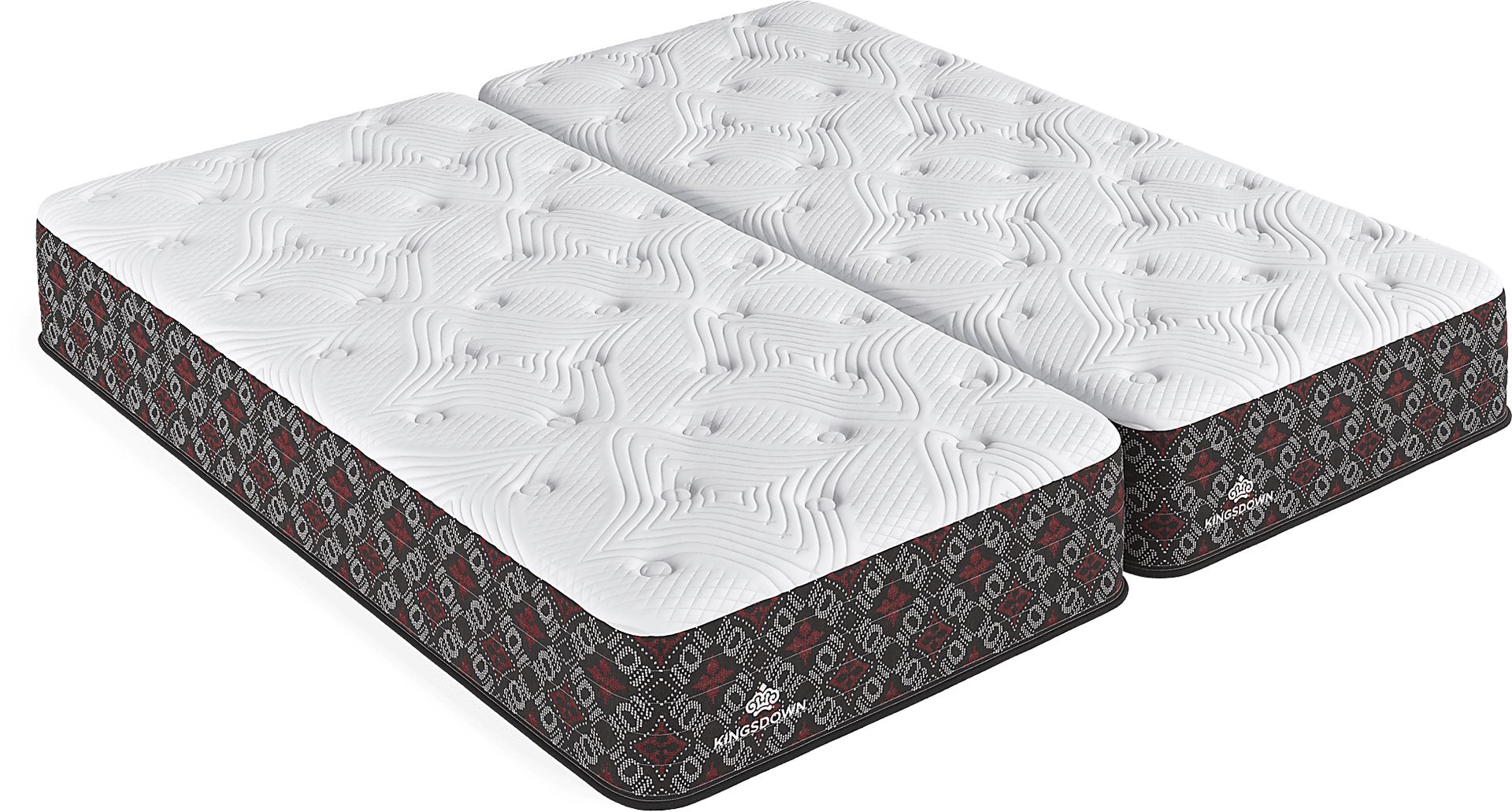 Kingsdown Esters Park Split King Mattress (2 TWXL) - Image 1