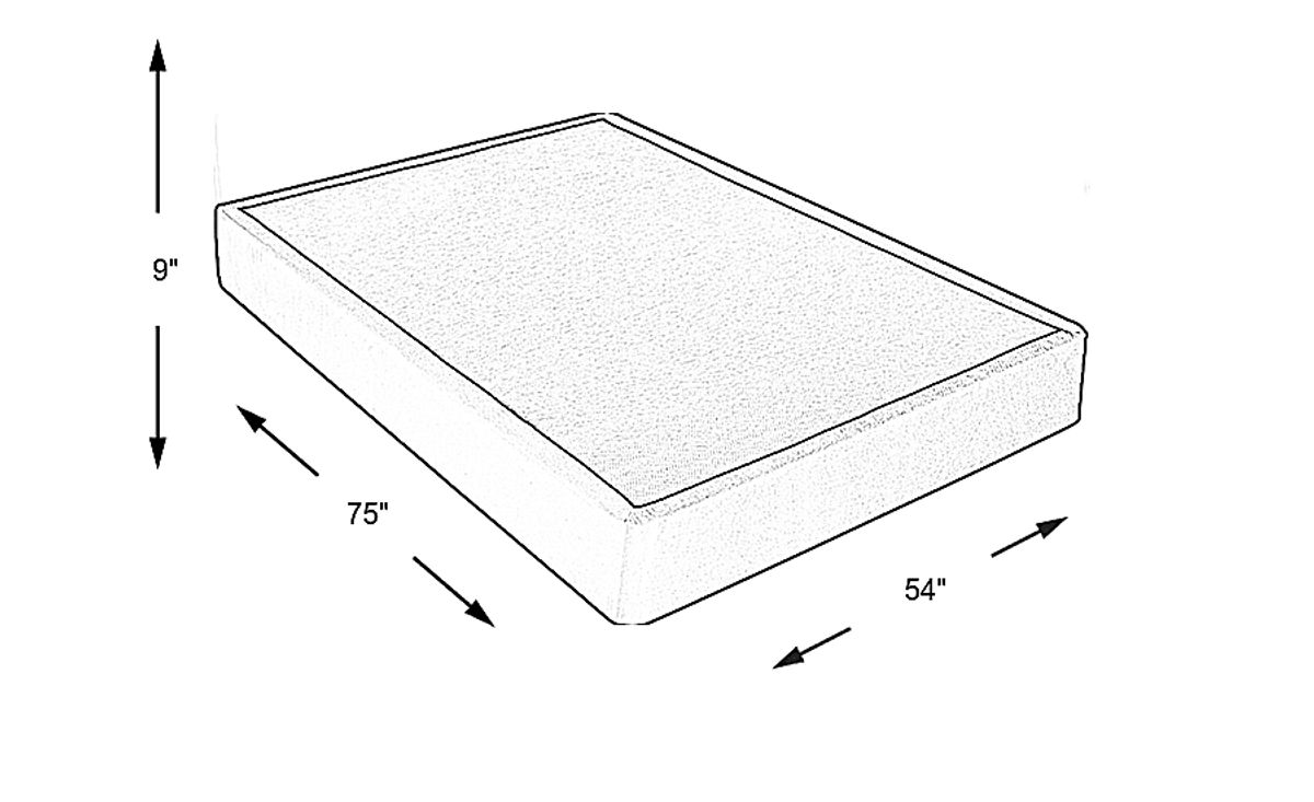 Kingsdown Box Spring Full Foundation Rooms to Go