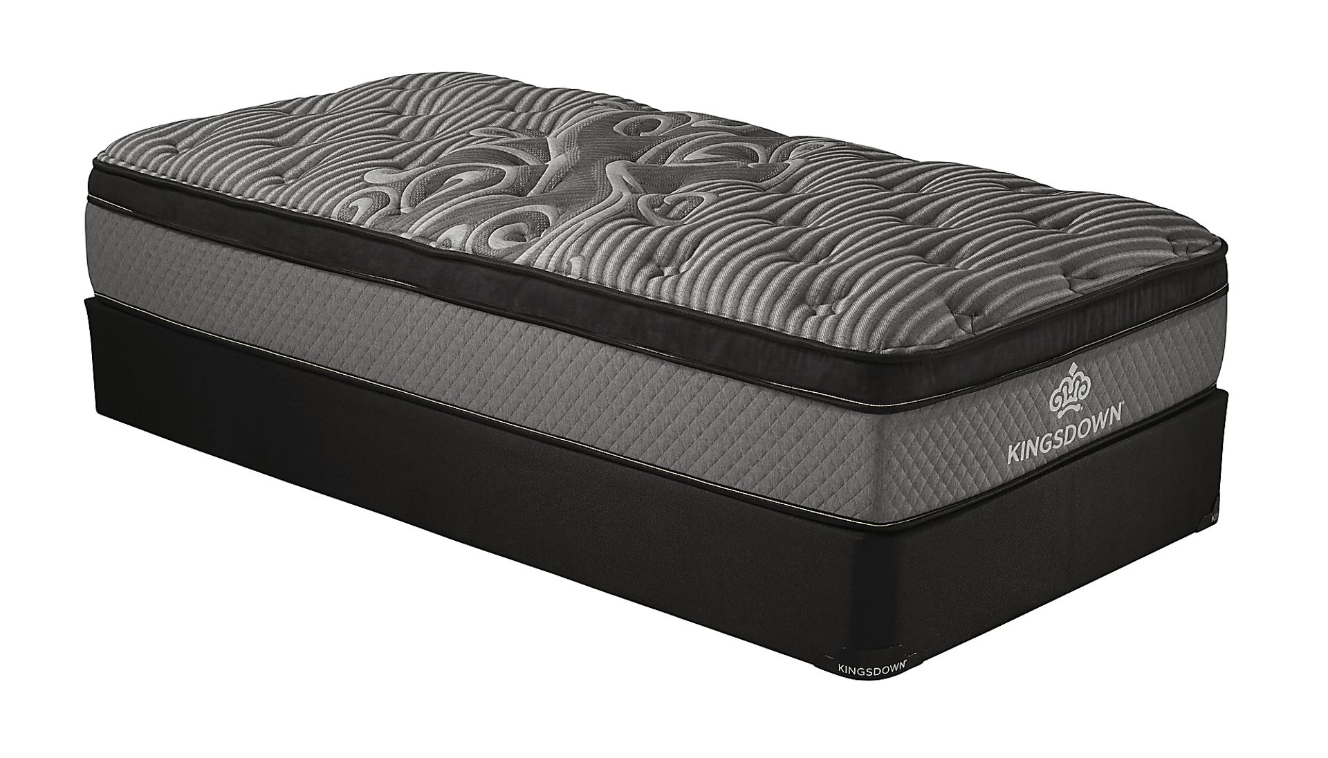 Kingsdown Geralyn Low Profile Twin Mattress Set - Image 1