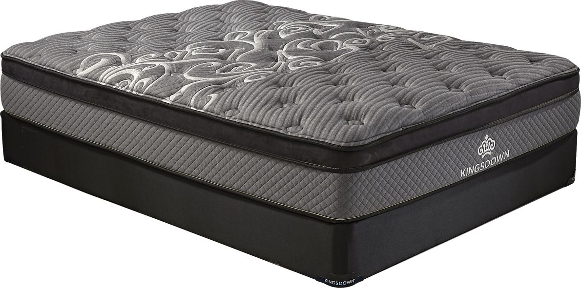 Kingsdown Geralyn Queen Mattress Set - Rooms To Go