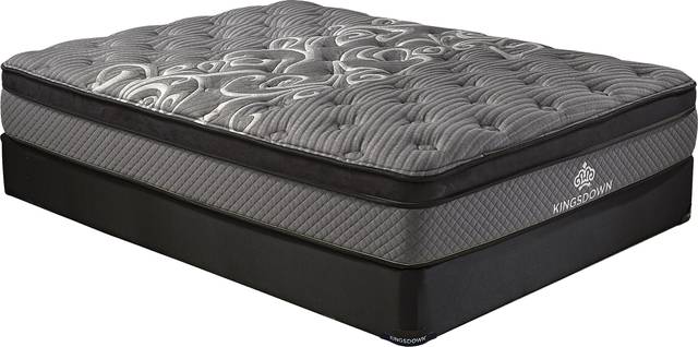Kingsdown Geralyn Queen Mattress Set - Thumbnail - Image 1