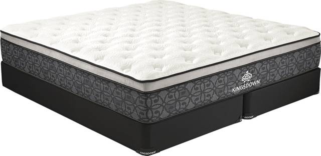 Kingsdown Heather Rose Low Profile Full Mattress Set - Thumbnail - Image 1