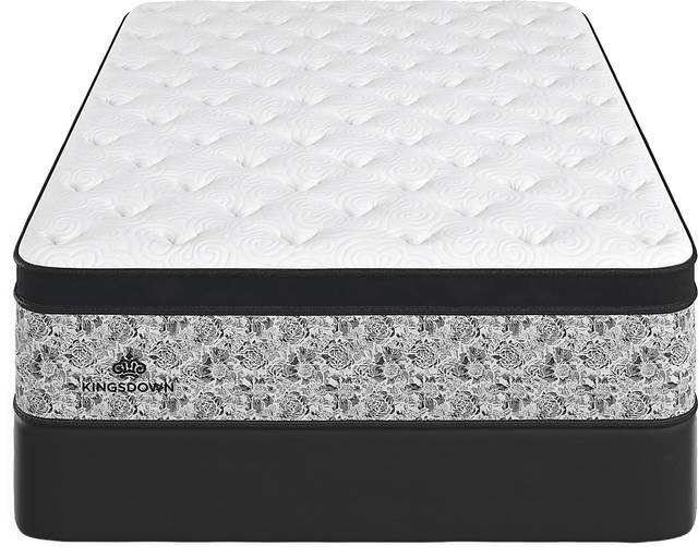Kingsdown Hillstar High Profile Full Mattress Set - Thumbnail - Image 2