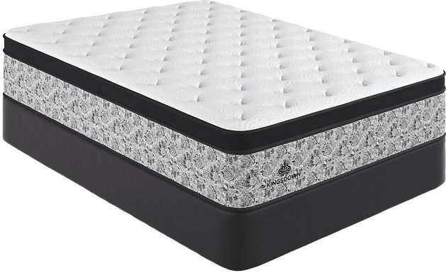 Kingsdown Hillstar High Profile Full Mattress Set