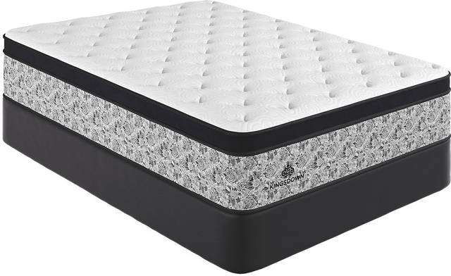 Kingsdown Hillstar High Profile Full Mattress Set - Thumbnail - Image 1