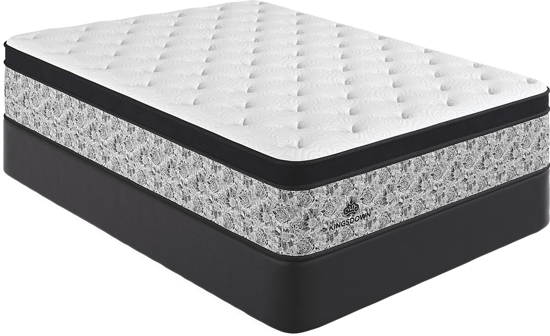 Kingsdown Hillstar High Profile Full Mattress Set - Image 1