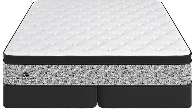 Kingsdown Hillstar High Profile King Mattress Set - Thumbnail - Image 2