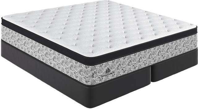 Kingsdown Hillstar High Profile King Mattress Set - Thumbnail - Image 1
