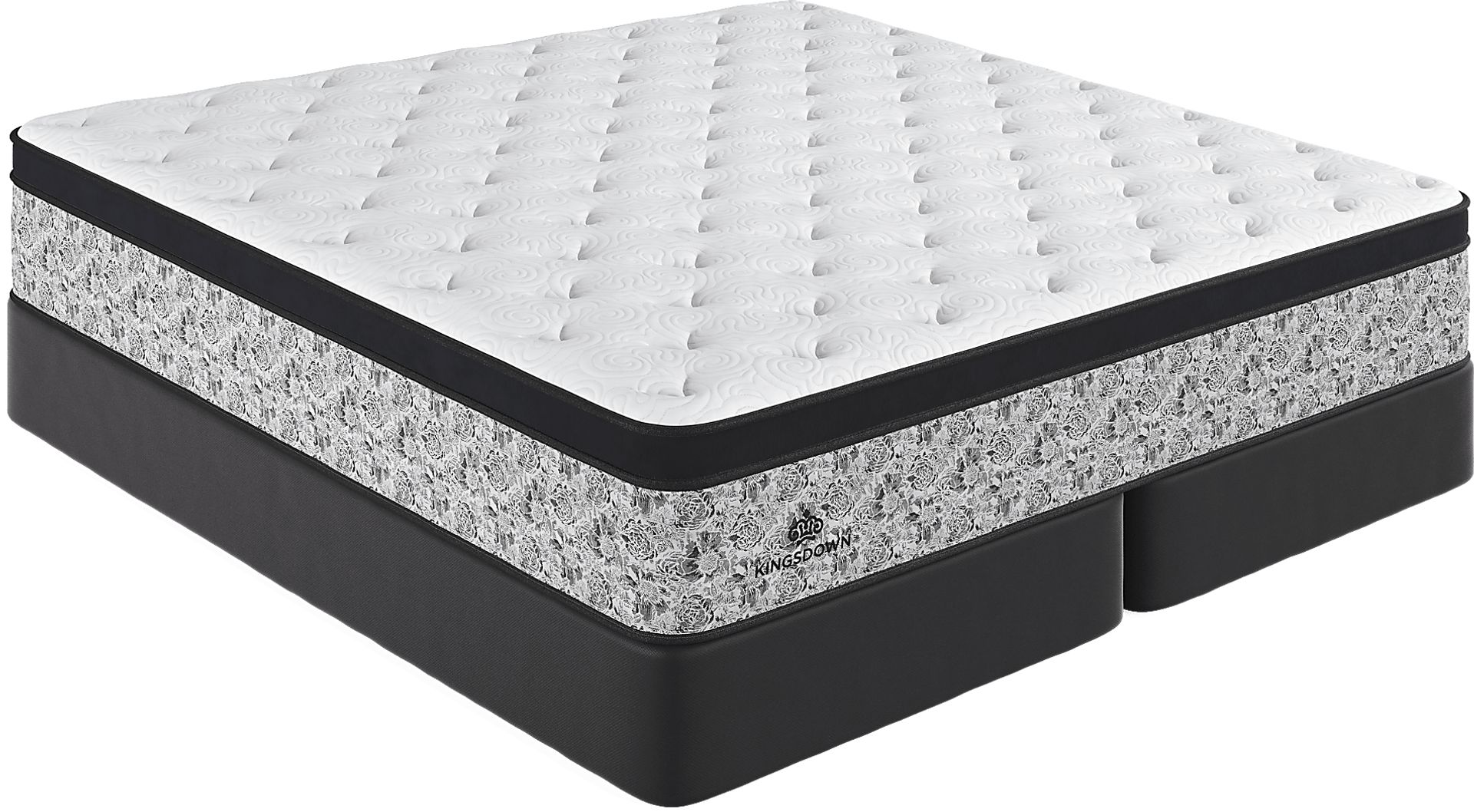Kingsdown Hillstar High Profile King Mattress Set - Image 1