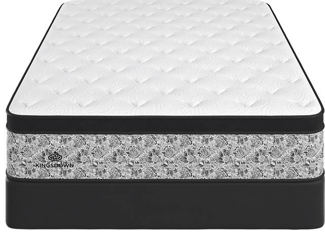 Kingsdown Hillstar High Profile Queen Mattress Set - Thumbnail - Image 2