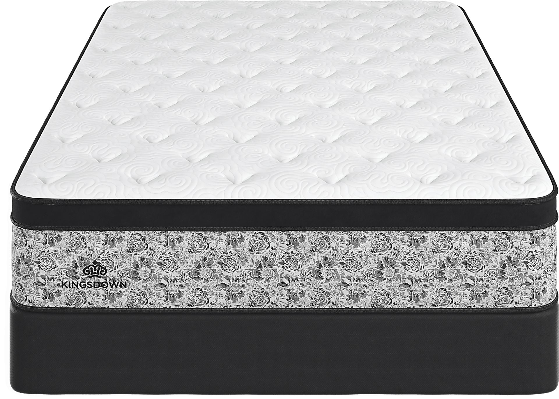 Kingsdown Hillstar High Profile Queen Mattress Set - Image 2