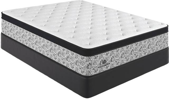 Kingsdown Hillstar High Profile Queen Mattress Set - Thumbnail - Image 1