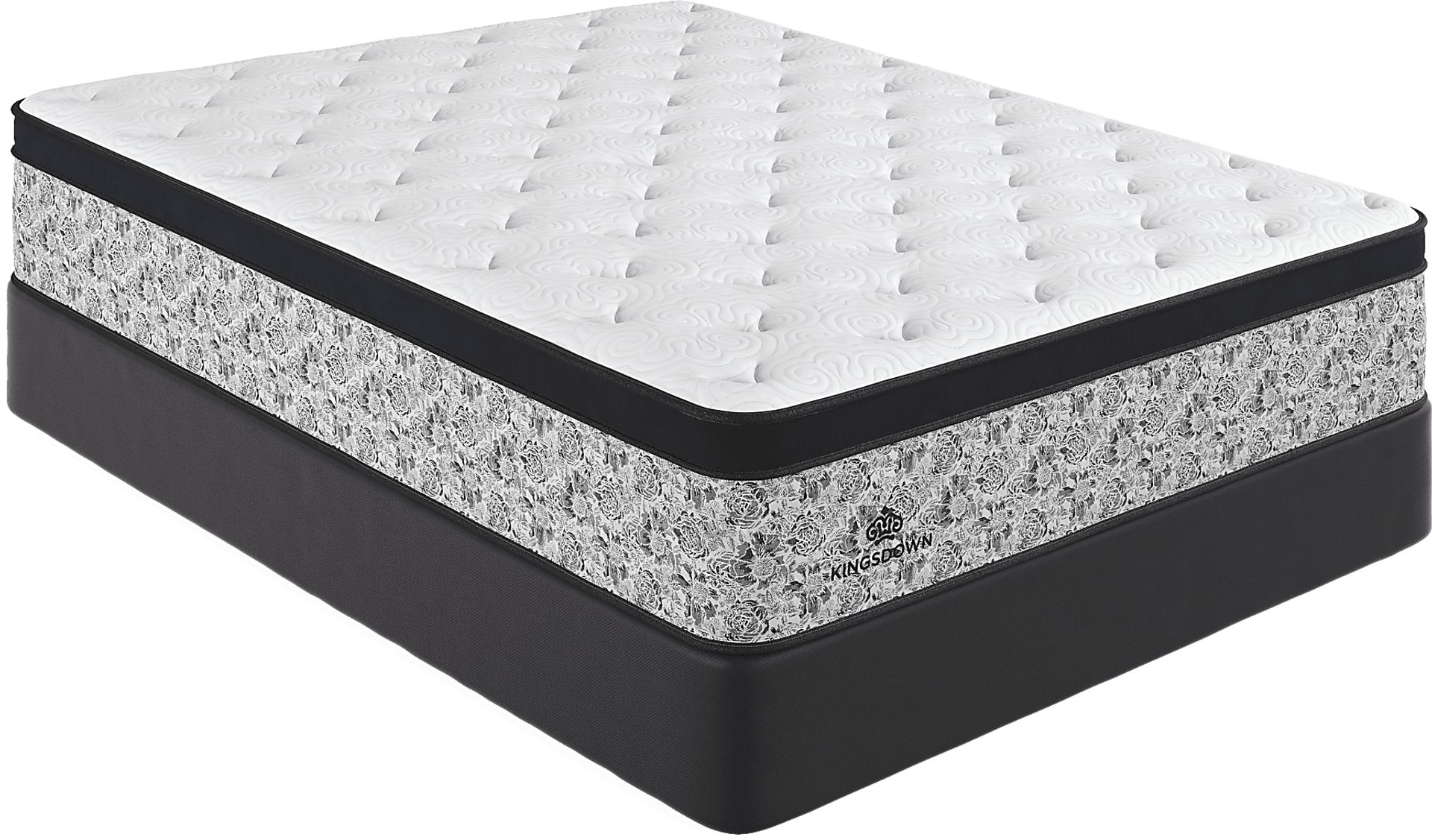 Kingsdown Hillstar High Profile Queen Mattress Set