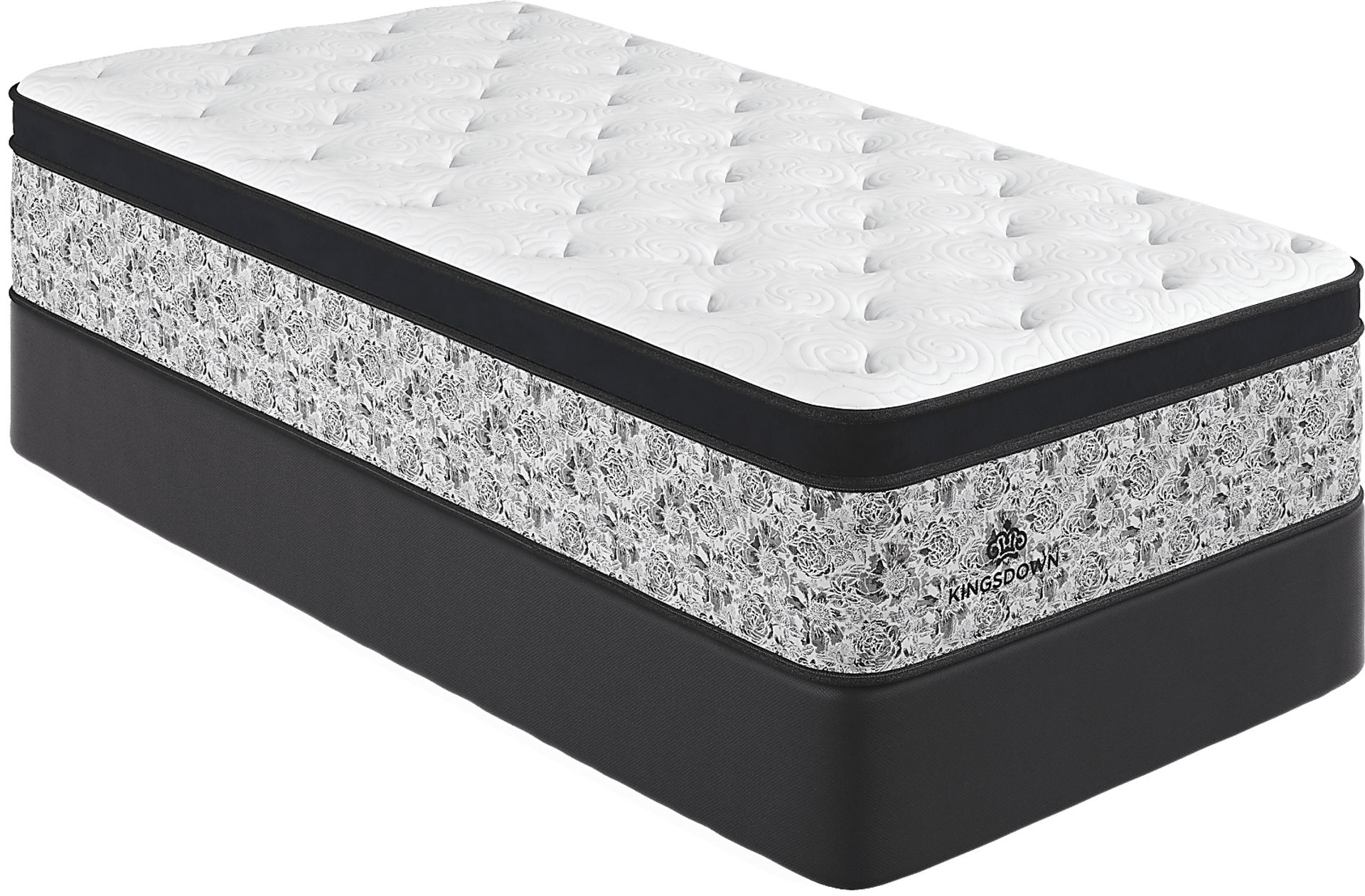 Kingsdown Hillstar High Profile Twin Mattress Set