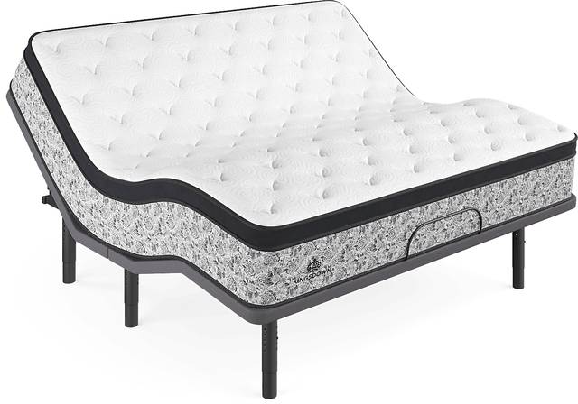 Kingsdown Hillstar King Mattress With RTG-Sleep 3100 - Thumbnail - Image 1