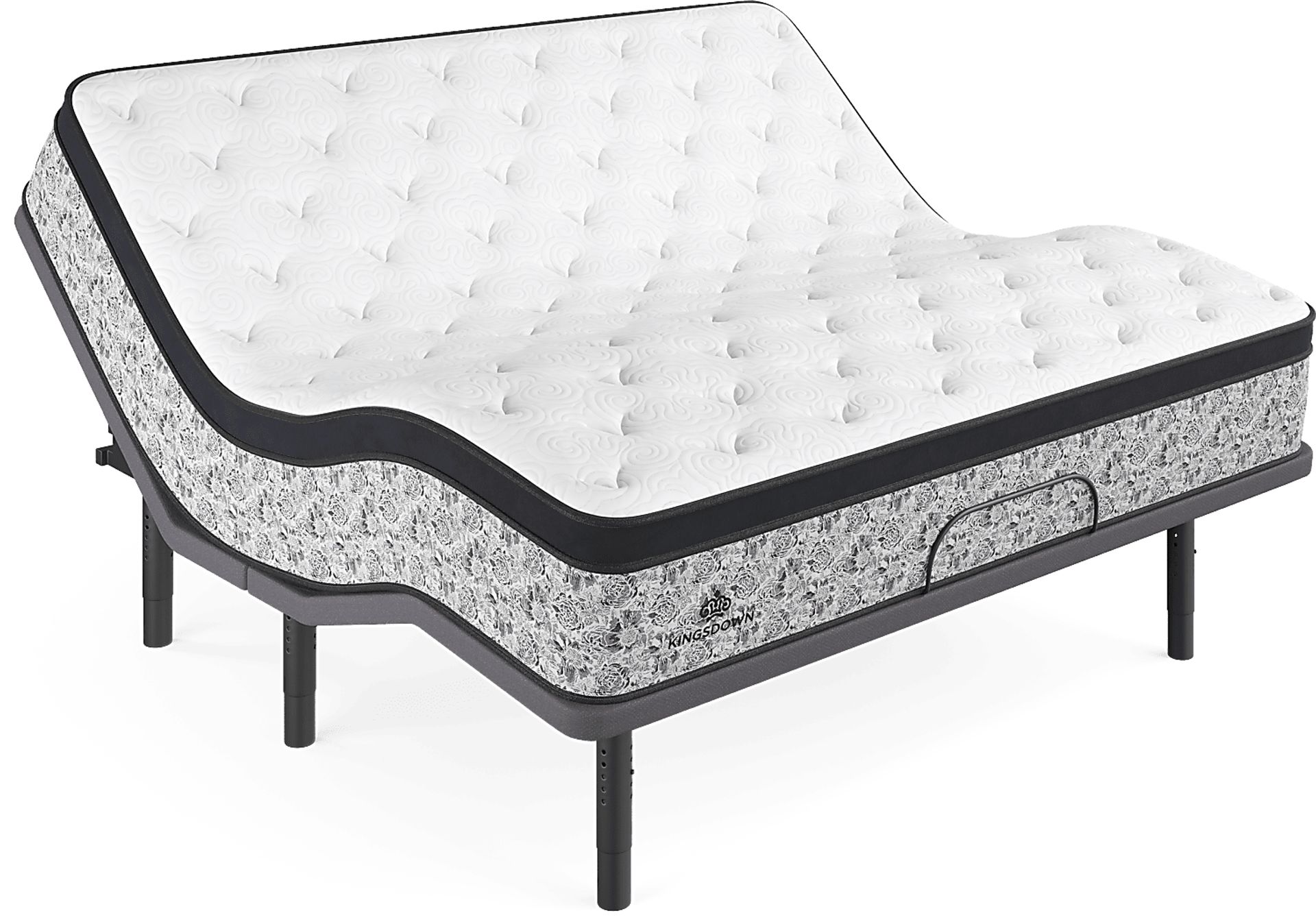 Kingsdown Hillstar King Mattress With RTG-Sleep 3100 - Image 1