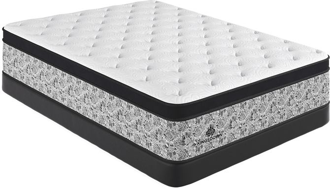 Kingsdown Hillstar Low Profile Full Mattress Set
