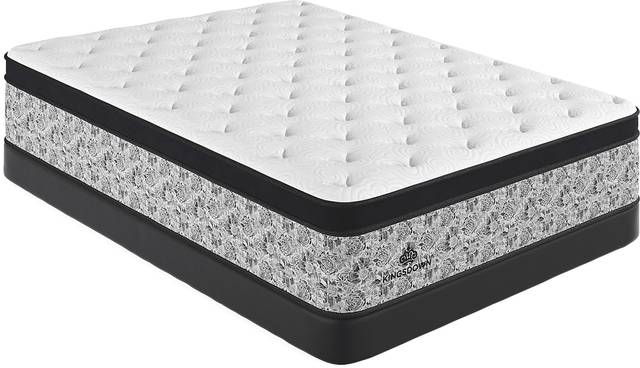 Kingsdown Hillstar Low Profile Full Mattress Set - Thumbnail - Image 1