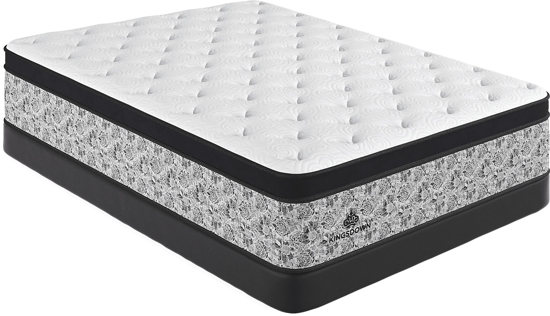 Kingsdown Hillstar Low Profile Full Mattress Set - Image 1