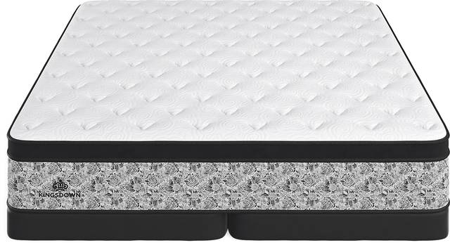 Kingsdown Hillstar Low Profile King Mattress Set - Thumbnail - Image 2